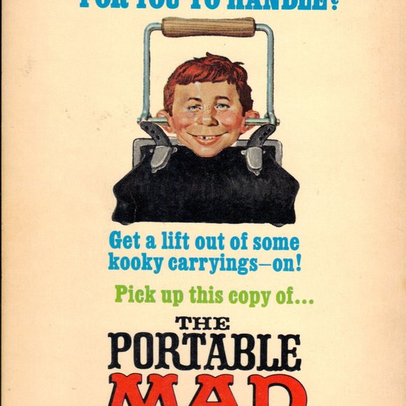 Mad Paperback Book - The Portable Mad - Picture 2 of 2
